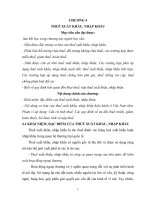 Tổng quan về thuế - Chương 4: Thuế xuất khẩu, nhập khẩu