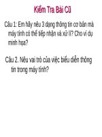 slide bài giảng em có thể làm được gì nhờ máy tính 