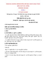 slide bài giảng hướng dẫn ôn tập ở nhà văn 9 