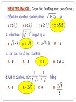 slide bài giảng chương 1 bài 10  ôn tập chương 1 