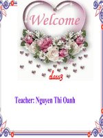 Bài giảng điện tử môn tiếng anh lớp 3   UNIT 19 THEY ARE IN THE PARK  lesson 2 