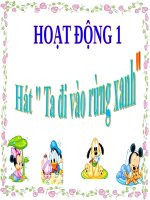 slide bài giảng làm quen với toán số 1 và số 2 