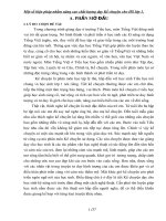 SKKN một số biện pháp nhằm nâng cao chất lượng dạy học kể chuyện cho học sinh lớp 1 