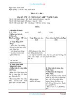 Giáo án GDCD lớp 6 cả năm phương pháp mới phát triển năng lực