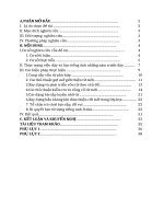 SKKN một số biện pháp giúp phát triển vốn từ vựng tiếng anh cho học sinh lớp 3 