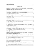 Phân tích kết quả hoạt động kinh doanh và  tình hình tài chính công ty Than Uông Bí TKV giai đoạn 20122017