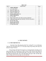 SKKN rèn luyện kỹ năng viết một bài văn miêu tả cho học sinh lớp 6  