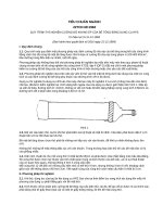 Tiêu chuẩn ngành 22TCN 68:1984