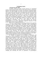 Nhu cầu tham vấn tâm lý của học viên các trường sĩ quan quân đội nhân dân việt nam tt tiếng anh