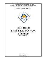 Giáo trình Thiết kế đồ họa bitmap - CĐ Nghề Công Nghiệp Hà Nội