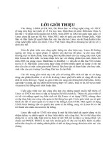 Giáo trình Hệ điều hành mã nguồn mở - Nghề: Kỹ thuật lắp ráp và sửa chữa máy tính - Trình độ: Cao đẳng nghề (Tổng cục Dạy nghề)