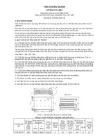 Tiêu chuẩn ngành 22TCN 217:1994