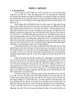 SKKN một vài kinh nghiệm xây dựng bài giảng elearning có hiệu quả 