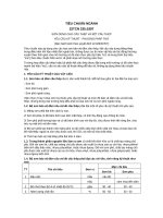 Tiêu chuẩn ngành 22TCN 235:1997