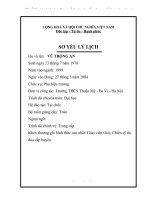 SKKN một số biện pháp chỉ đạo hoạt động các tổ chuyên môn nhằm nâng cao chất lượng dạy và học ở trường THCS 