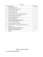 SKKN một số phương pháp đổi mới nhằm nâng cao hiệu quả dạy học bộ môn vật lý 