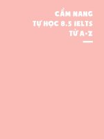 Cẩm nang tự học IELTS 8 5  sneak peak 2