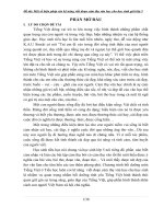 SKKN một số biện pháp rèn kĩ năng viết đoạn cảm thụ văn học cho học sinh giỏi lớp 5 