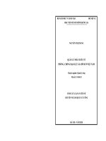 Quản lý nhà nước về phòng, chống bạo lực gia đình ở việt nam tt 