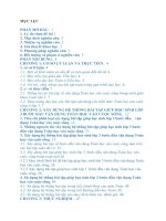 SKKN xây dựng hệ thống bài tập giúp học sinh lớp 3 bước đầu vận dụng toán học vào cuộc sống 