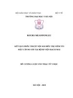 ĐỀ CƯƠNG LUẬN văn 222222222222222222222222222 