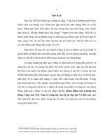 Tiểu luận cao hoc, Quan điểm, chủ trương của Đảng Cộng sản Việt Nam về công tác cán bộ từ Đại hội VI đến nay