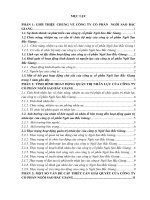 Báo cáo thực tập tổng hợp Khoa kinh tế tại công ty cổ phần ngôi sao bắc giang 