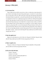 Bài tiểu luận Kinh tế lượng Một số yếu tố ảnh hưởng đến Tổng sản phẩm quốc nội (GDP) Việt Nam trong giai đoạn 1995 – 2011