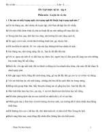 ôn tập cuối kì 2  LTVC lớp 4 