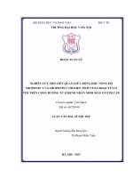 NGHIÊN cứu mối LIÊN QUAN GIỮA ĐỘNG học NỒNG độ TROPONIN t và TROPONIN i với DIỆN TÍCH VÙNG HOẠI tử cơ TIM TRÊN CỘNG HƯỞNG từ ở BỆNH NHÂN NHỒI máu cơ TIM cấp 