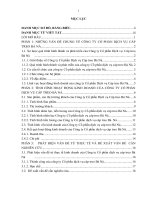 Báo cáo thực tập khoa Khách sạn Du lịch tại Công ty cổ phần dịch vụ cáp treo bà nà (6) 