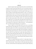 Luận Án Tiến Sĩ Hóa Lý Thuyết Hóa Lý: Nghiên cứu tổng hợp xúc tác trên cơ sở ống Nano TiO2 làm điện cực điện phân nước tạo hydro sử dụng ánh sáng khả kiến