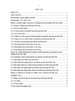 Báo cáo thực tập khoa Khách sạn Du lịch tại Khách sạn sheraton hà nội (3) 