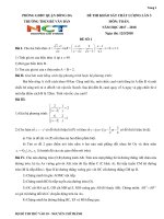 40 đề thi thử vào 10 MÔN TOÁN