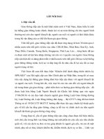 Tiểu luận cao học , Thực trạng giao thông tiếp cận đối với bến xe bus thành phố, liên tỉnh, nơi để xe ở việt nam hiện nay