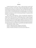 Báo cáo thực tập khoa Khách sạn Du lịch tại KHÁCH sạn LOTTE hà nội 