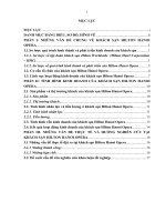 Báo cáo thực tập khoa Khách sạn Du lịch tại khách sạn hilton worldwide  (hilton hotel corporation – HHC) 