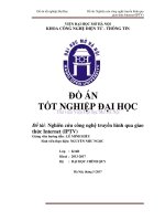 Nghiên cứu công nghệ truyền hình qua giao thức internet (IPTV) 