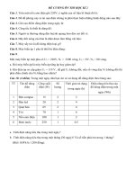 ĐỀ CƯƠNG ÔN THI HỌC KÌ 2 CÔNG NGHỆ 8