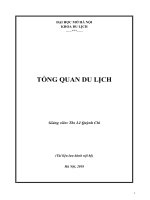 Tổng quan du lịch 