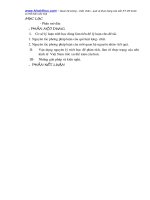 Tiểu luận triết học: Quan hệ lượng - chất, nhân - quả và thực trạng của nền KT VN trước xu thế toàn cầu hoá