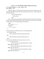 Bài giảng Giải tích mạch và mô phỏng trên máy tính: Phần 2  ĐH Phạm Văn Đồng