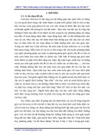 SKKN Một số biện pháp rèn kỹ năng giải toán bằng sơ đồ đoạn thẳng cho học sinh lớp 4