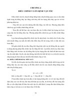 Bài giảng Kỹ thuật thủy lực và khí nén: Phần 2  ĐH Phạm Văn Đồng