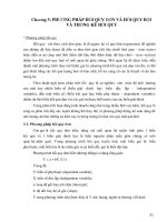 Bài giảng Phân tích dữ liệu và dự báo kinh tế: Phần 2  ĐH Phạm Văn Đồng