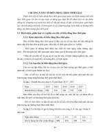 Bài giảng Nguyên lý thống kê: Phần 2  ĐH Phạm Văn Đồng