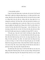 Tiểu luận cao học, vai trò trung tâm văn hóa thông tin trong việc xây dựng đời sống văn hóa cơ sở ở tỉnh cà mau hiện nay