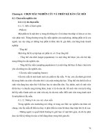 Bài giảng Nghiên cứu marketing: Phần 2  ĐH Phạm Văn Đồng