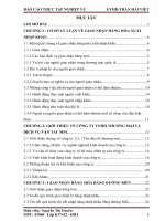 Hoạt động giao nhận hàng hóa xuất nhập khẩu bằng đường biển tại công ty TNHH thương mại và dịch vụ giao nhận vận tải MPL 