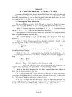 Bài giảng Mạch điện: Phần 2  ĐH Phạm Văn Đồng